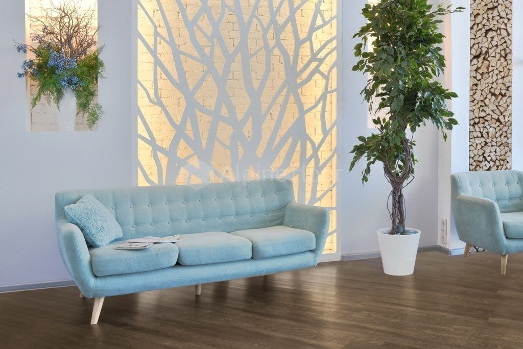 Кварцвиниловая плитка "Alpine Floor" Дуб Рустикальный (1219*184*3мм) — купить в Нальчике