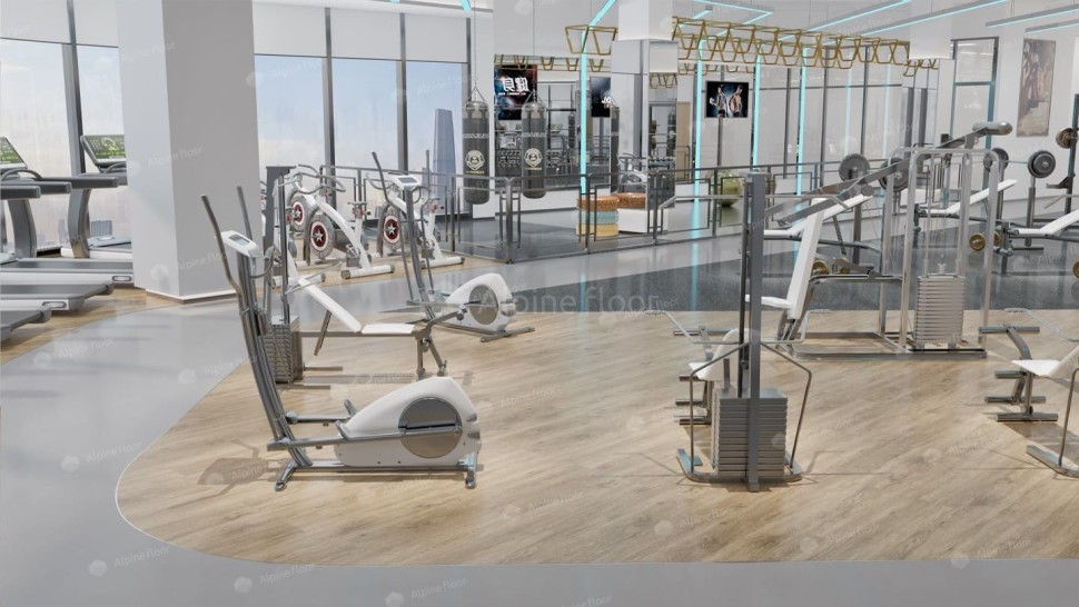 Кварцевый ламинат "Alpine Floor" Grand Sequoia Superior ABA Миндаль (1220*183*8 мм) — купить в Нальчике