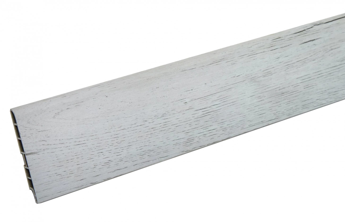 Плинтус CM Floor Дуб Серый  (2200*15*85 мм) — купить в Нальчике