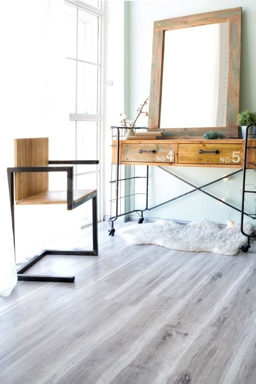 Кварцвиниловая плитка "Alpine Floor" Дуб Полярный  (1219*184*2мм) — купить в Нальчике