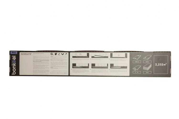 Плитка ПВХ "Bonkeel" Line 202 (1220*183*4 мм) — купить в Нальчике