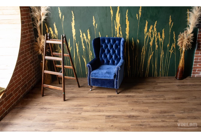 Кварц-винил Дуб Кордова (1227*232*2,5 мм) — купить в Нальчике