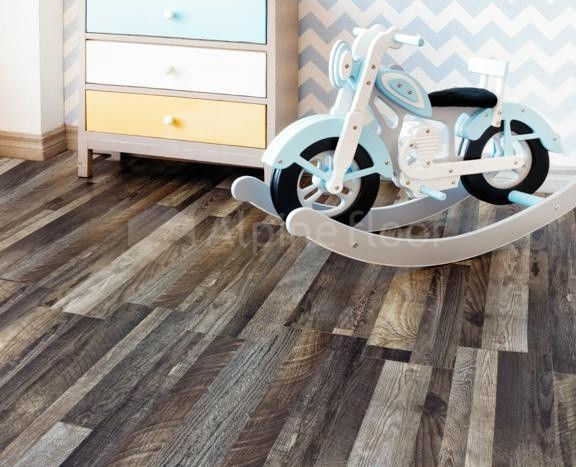 Кварцвиниловая плитка "Alpine Floor" Орех Состаренный (1219*184*3мм) — купить в Нальчике