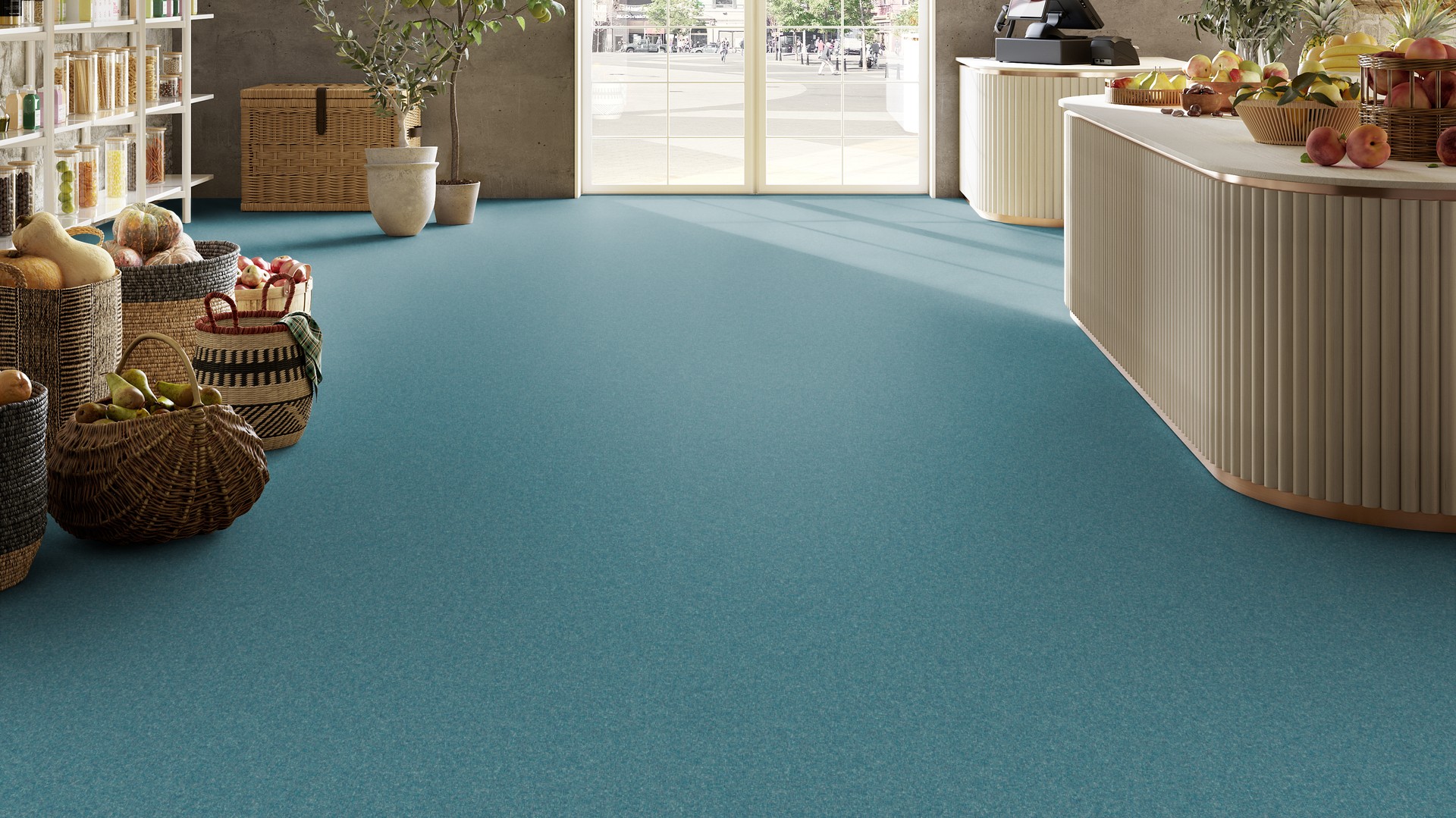 Ковровая плитка Medusa Tile 70 (500*500*5 мм) — купить в Нальчике