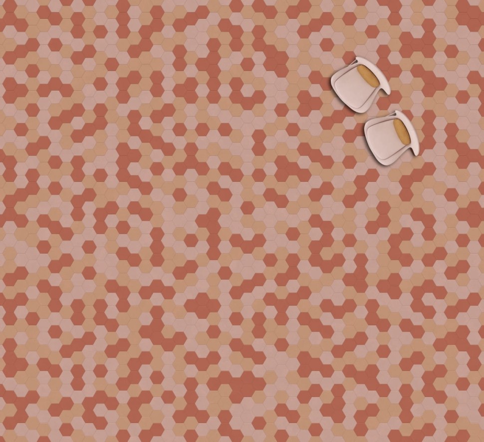 Виниловая плитка "Moduleo" Moods Hexagon 347 (226,32*196*2,5 мм) — купить в Нальчике