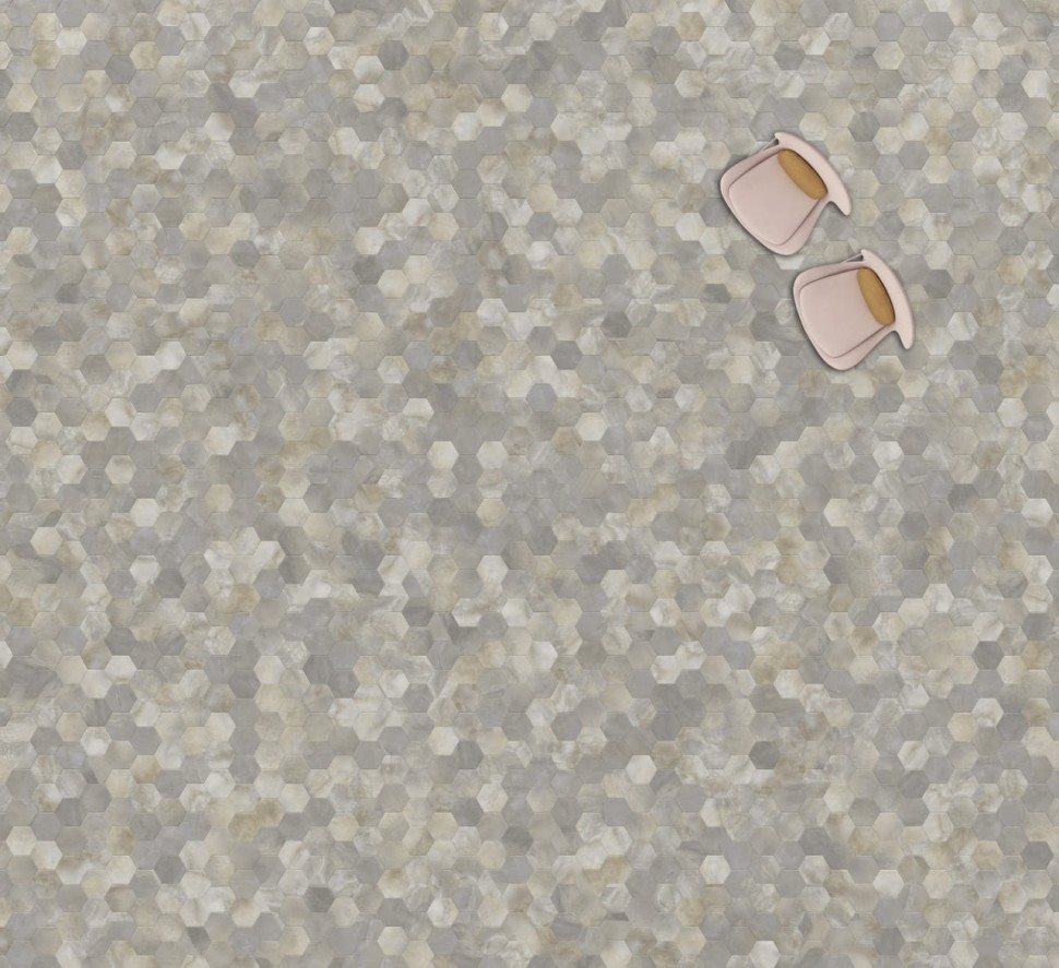 Виниловая плитка "Moduleo" Moods Hexagon 319 (226,32*196*2,5 мм) — купить в Нальчике