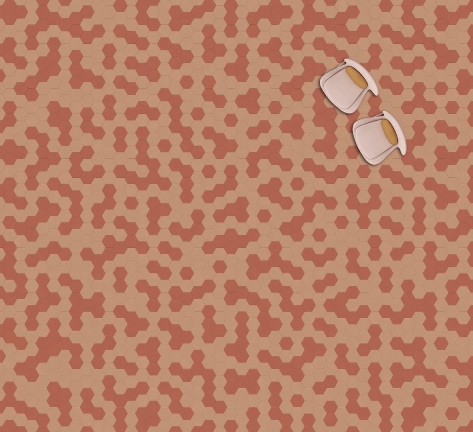 Виниловая плитка "Moduleo" Moods Hexagon 341 (226,32*196*2,5 мм) — купить в Нальчике