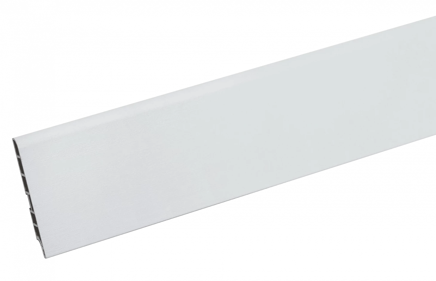 Плинтус CM Floor белый  (2200*15*85 мм) — купить в Нальчике