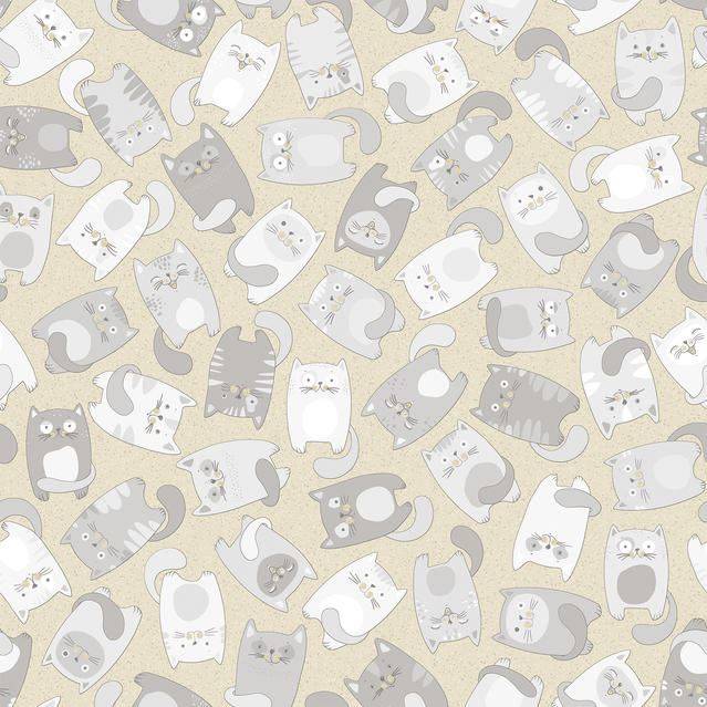 Линолеум бытовой "Синтерос" Комфорт Kitty 1 (3,5м) — купить в Нальчике