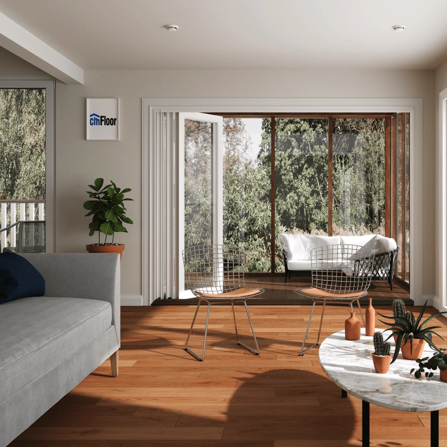 SPC плитка для пола Дуб Умео (1220*180*4 мм) — купить в Нальчике