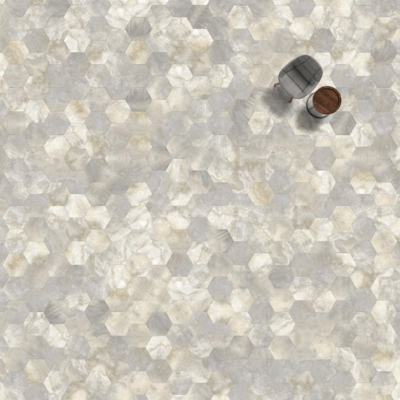 Виниловая плитка Big Hexagon 294 (452,64*392*2,5 мм) — купить в Нальчике