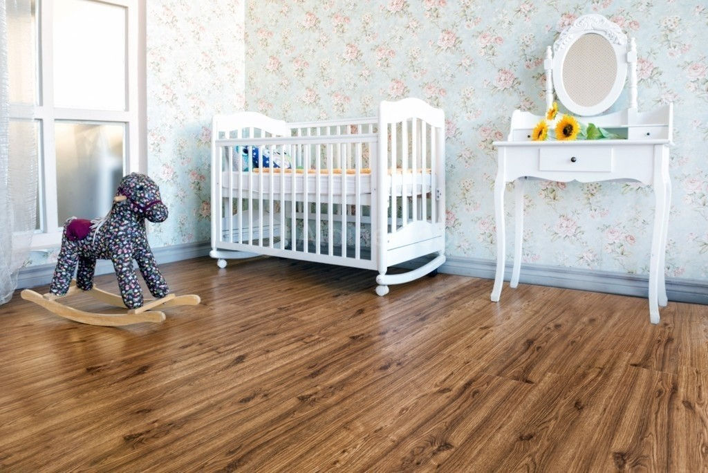 Замковая ПВХ плитка "Alpine Floor" Дуб классический  (1220*183*4мм) — купить в Нальчике