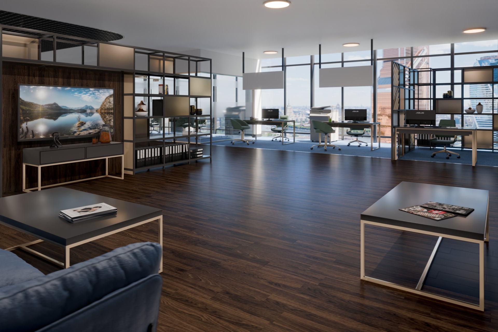 Инженерный паркет «Damy Floor» Каштановый — купить в Нальчике