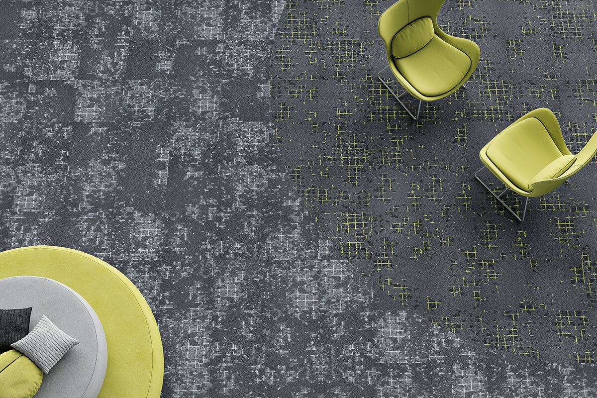 Ковровая плитка Macro Tile 94 (500*500*5 мм) — купить в Нальчике