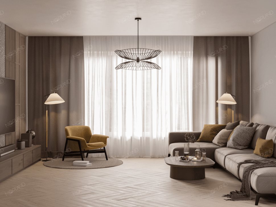 Кварцвиниловая плитка "Norland" Elegant (590*118*2 мм) — купить в Нальчике