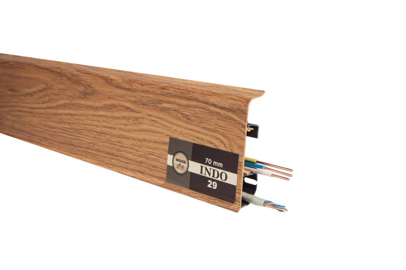 Плинтус "Arbiton" Indo Дуб Лютея (2500*26*70 мм) — купить в Нальчике