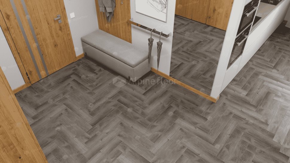 Виниловый ламинат "Alpine Floor" Parquet Light Дуб Мерга (600*125*4 мм) — купить в Нальчике