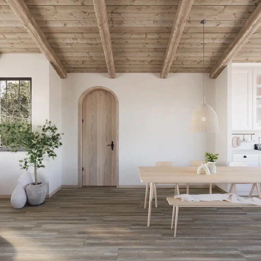 SPC ламинат "Invictus" Vintage Oak Cappuccino (1500*225*6мм) — купить в Нальчике