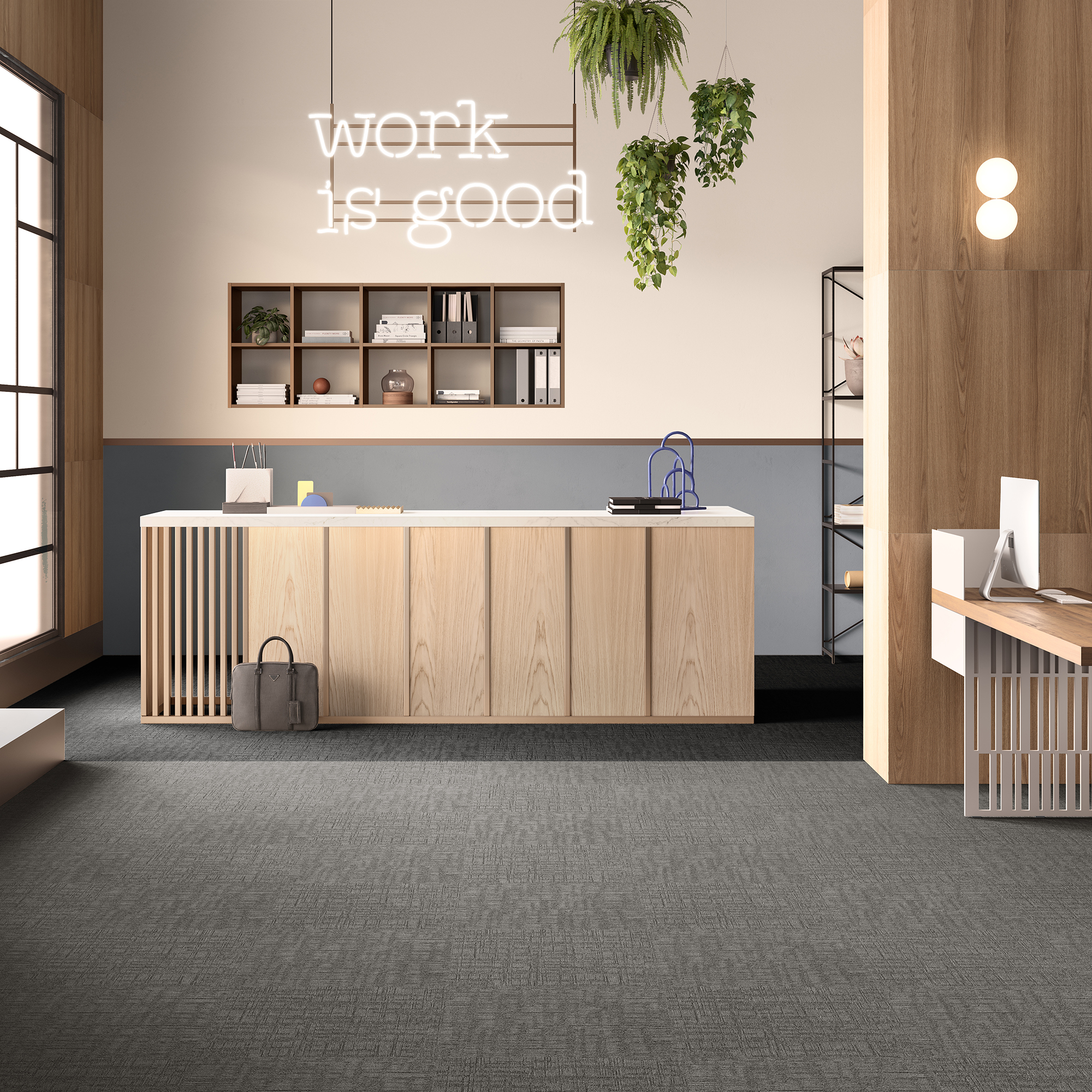 Ковровая плитка Matrix Tile 94 (500*500*5 мм) — купить в Нальчике