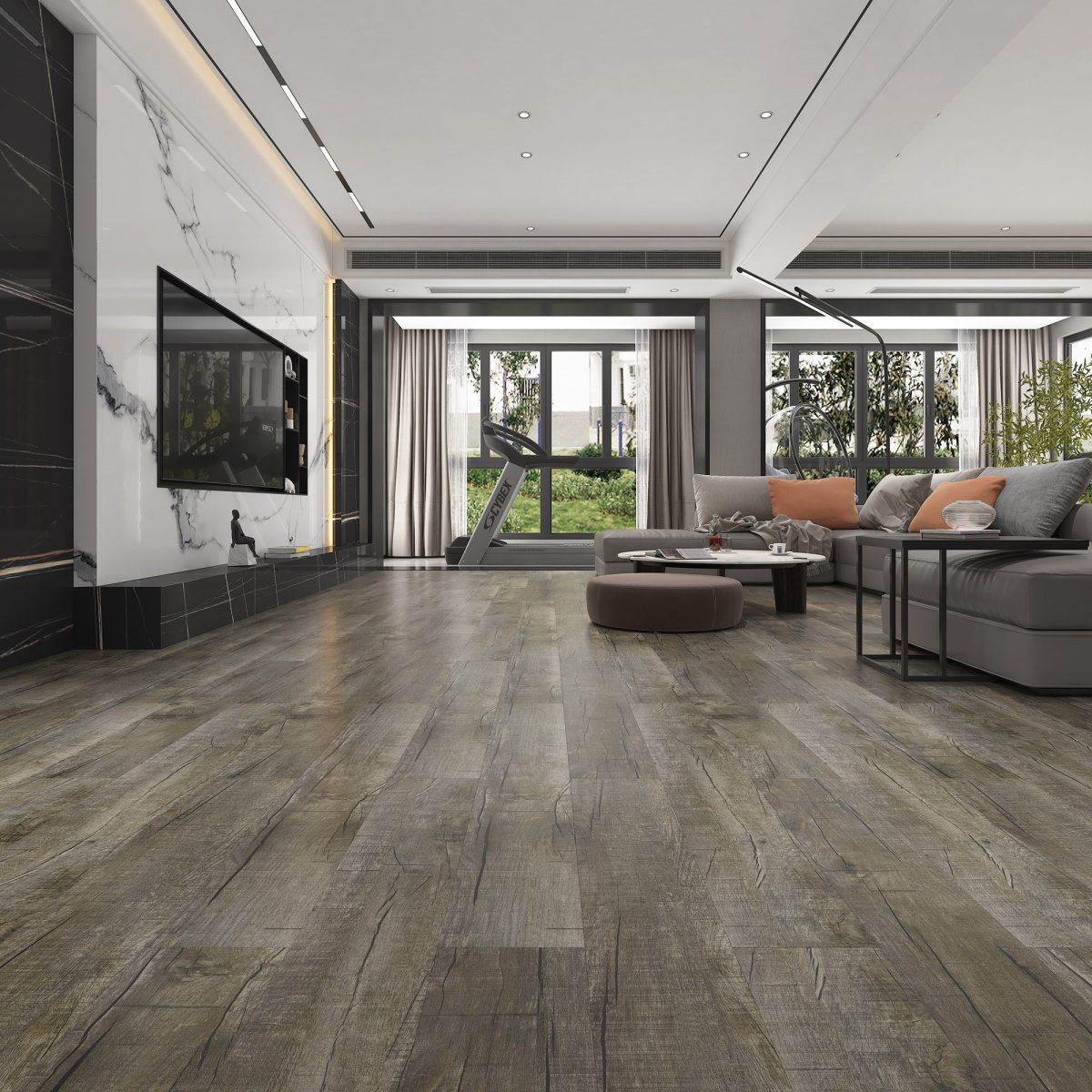 SPC ламинат "OneFloor" ЕСО 5003 (4V фаска) (1220*184*4 мм) — купить в Нальчике