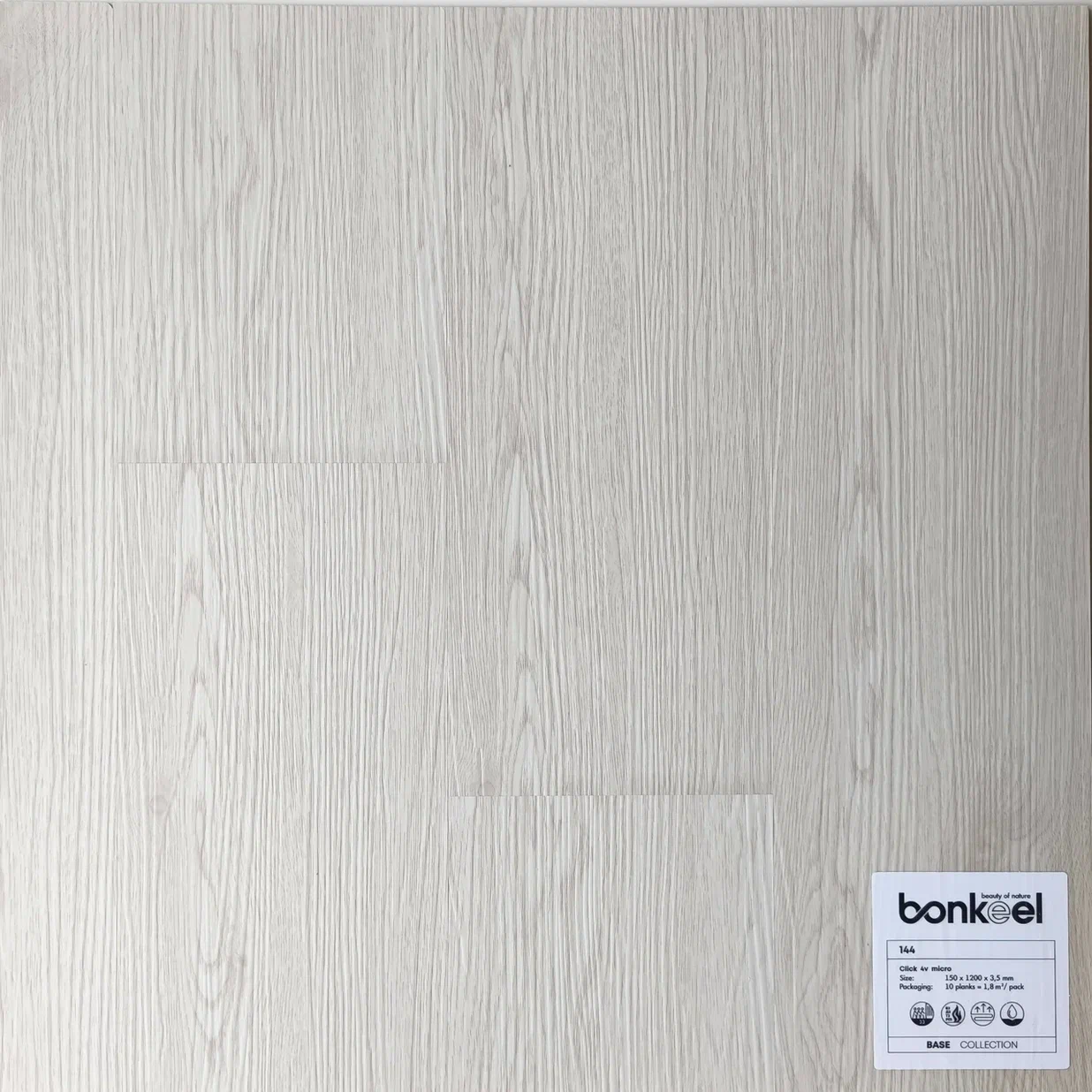 Плитка ПВХ "Bonkeel" Base New 144 (1220*150*3,5 мм) — купить в Нальчике