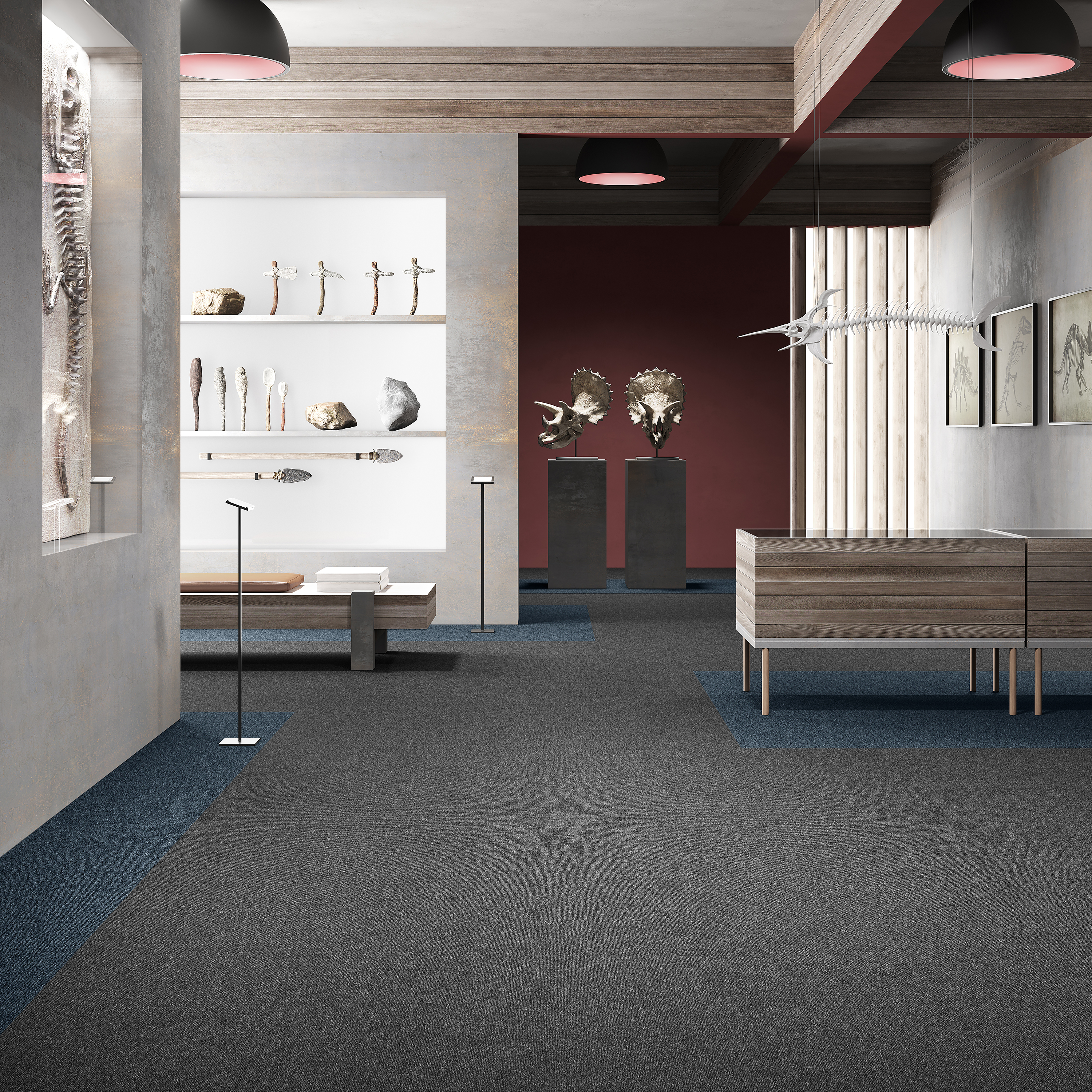 Ковровая плитка Medusa Tile 99 (500*500*5 мм) — купить в Нальчике