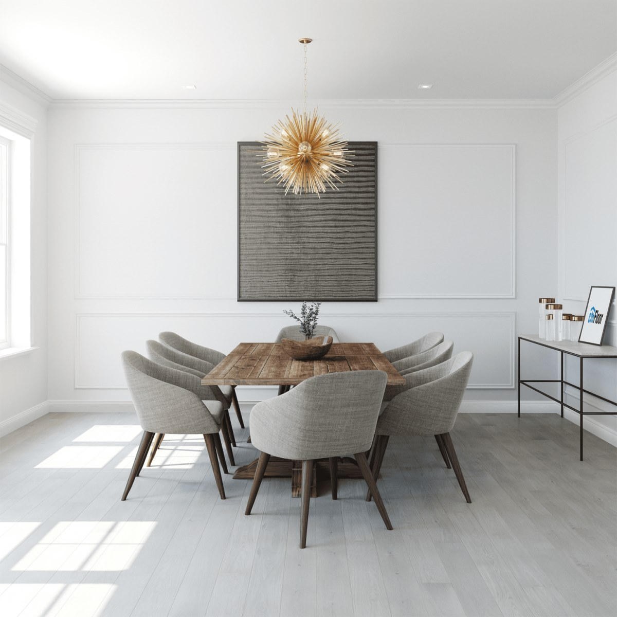 Виниловое напольное покрытие ScandiWood 05 Дуб Ледяной (180*1220*5 мм) — купить в Нальчике