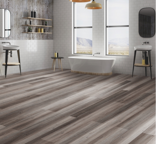 SPC ламинат "CronaFloor" Wood 4V Дуб Горный (1200*180*4 мм) — купить в Нальчике