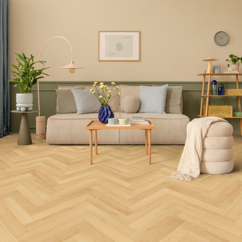 Ламинат  "Aberhof" Дуб Андо (600*100*8 мм) — купить в Нальчике