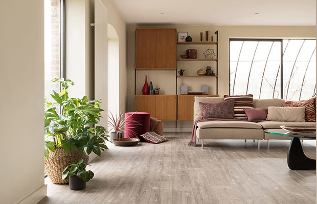 Линолеум полукоммерческий "IVC" Greenline Rozel 583 (3м) — купить в Нальчике