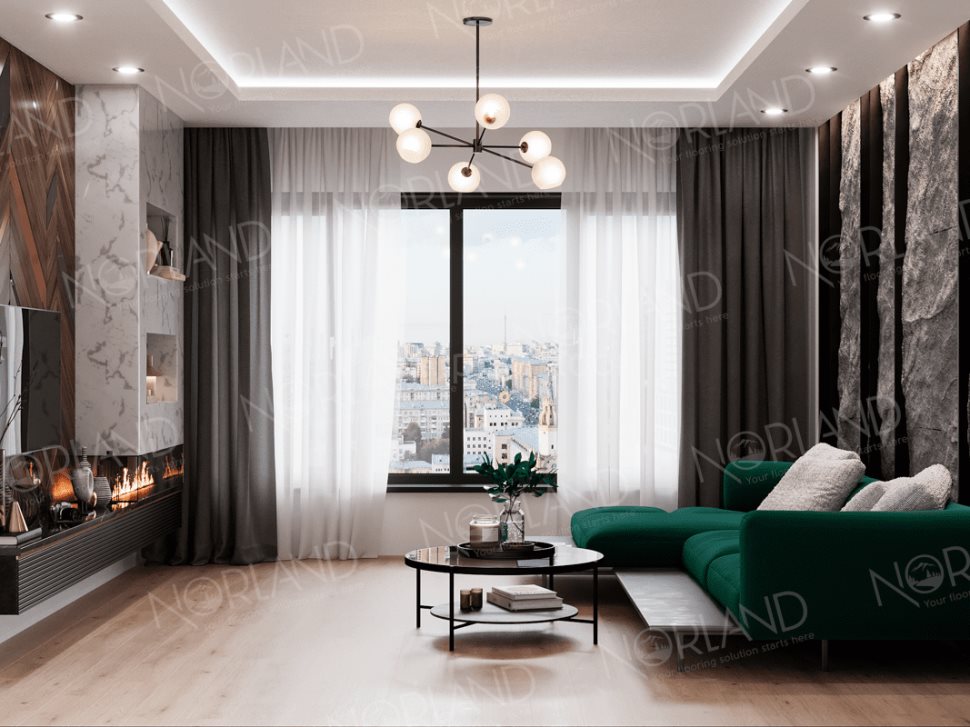 Виниловый ламинат "Norland" Alante (1220*183*4 мм) — купить в Нальчике