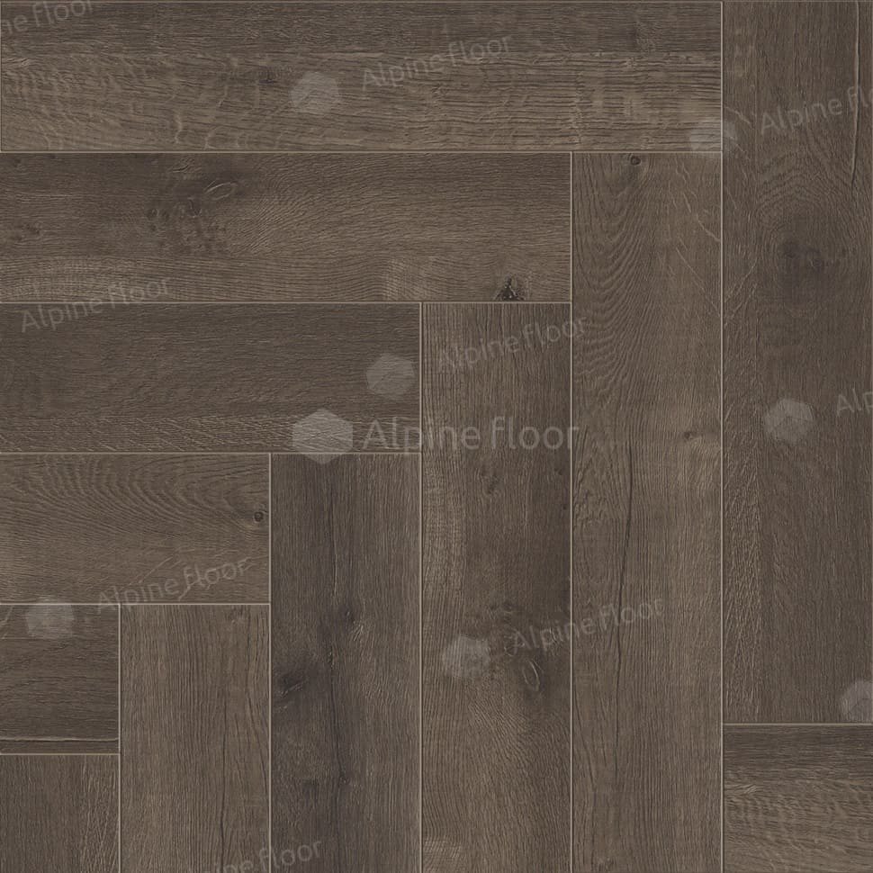 Виниловая плитка "Alpine Floor" Parquet LVT Дуб Антарес (590*118*2,5 мм) — купить в Нальчике