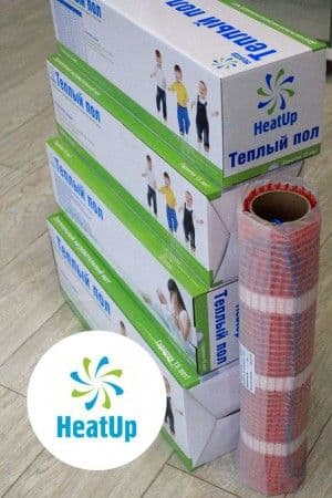 Нагревательный мат "HeatUp" 1,5 м2 — купить в Нальчике