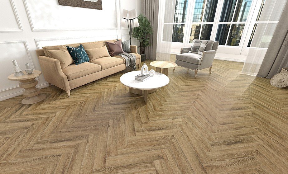 Ламинат SPC AquaMax Дуб Шапель (640*128*4 мм) — купить в Нальчике