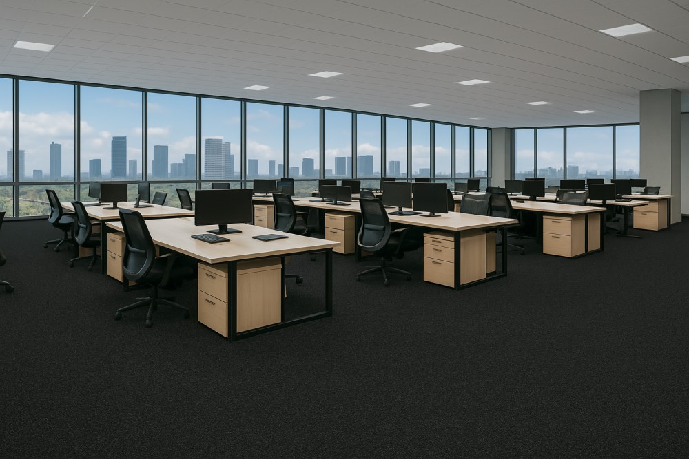 Ковролин Haima «Wilkins» Atom Graphit 06 (3,66 м) — купить в Нальчике