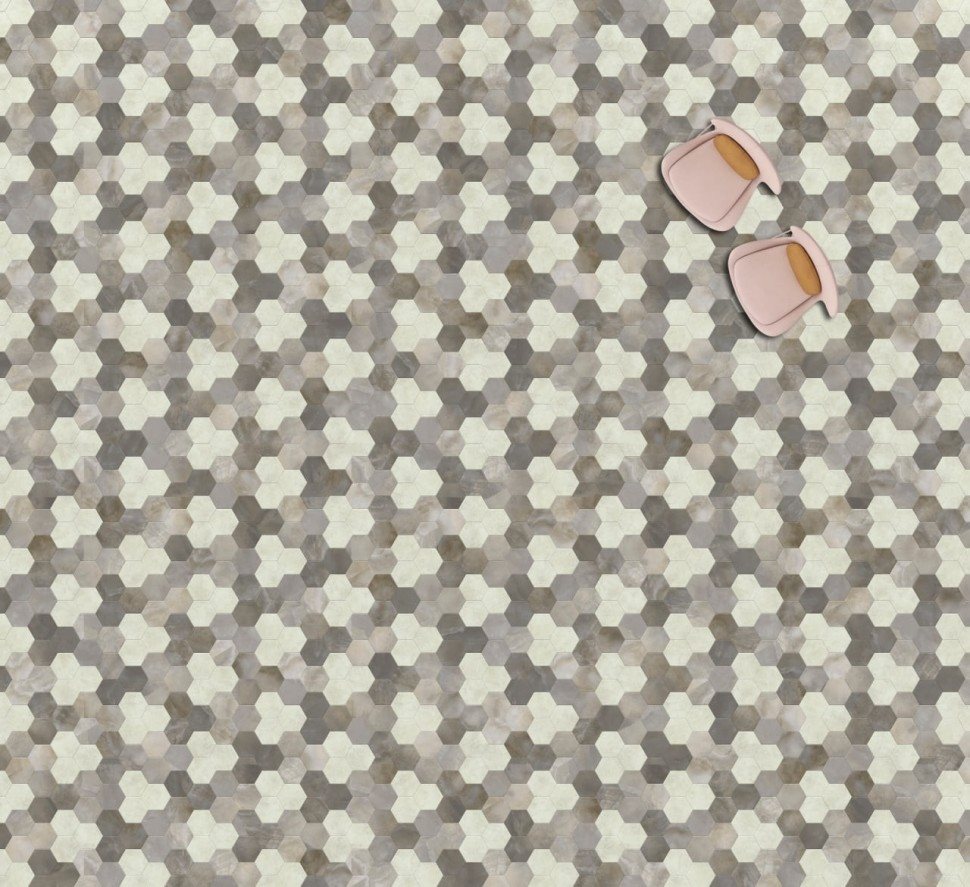Виниловая плитка "Moduleo" Moods Hexagon 352 (226,32*196*2,5 мм) — купить в Нальчике