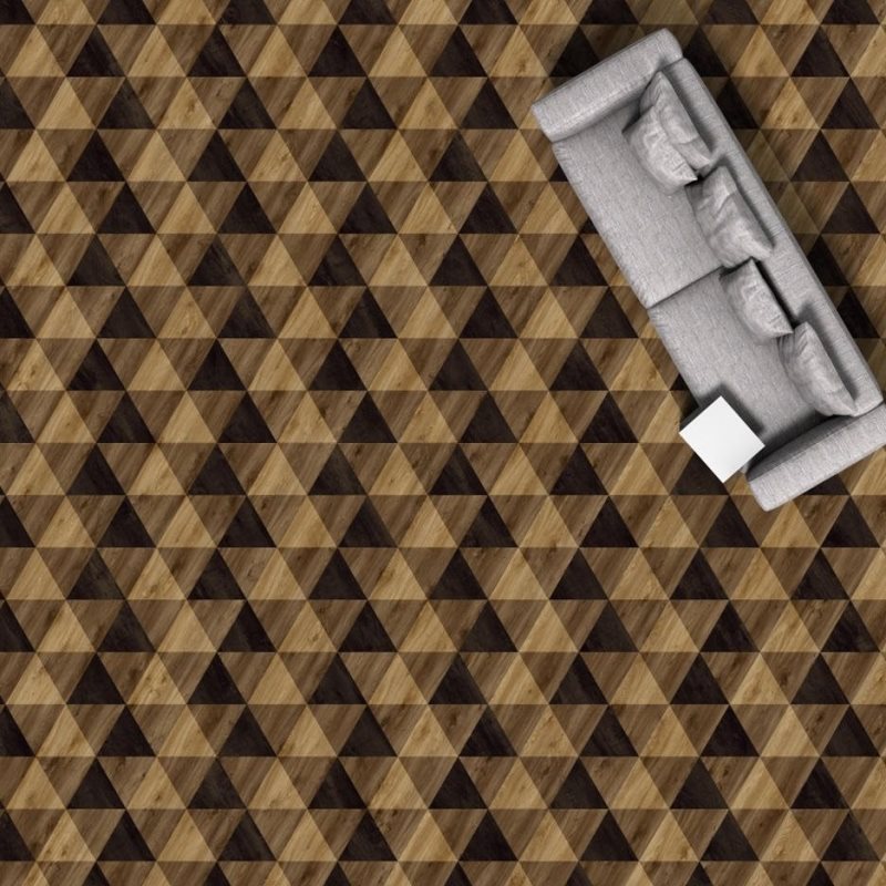 Виниловая плитка Triangles 362 (452,64*392*2,5 мм) — купить в Нальчике