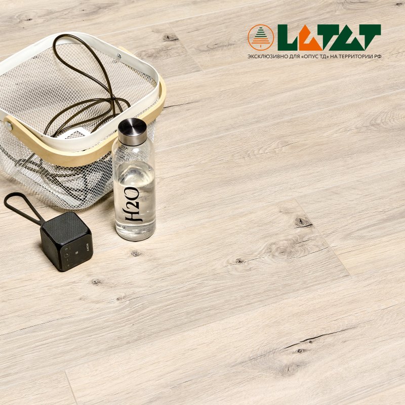 Ламинат  "Latat" Дуб Кона (1382*193*8 мм) — купить в Нальчике