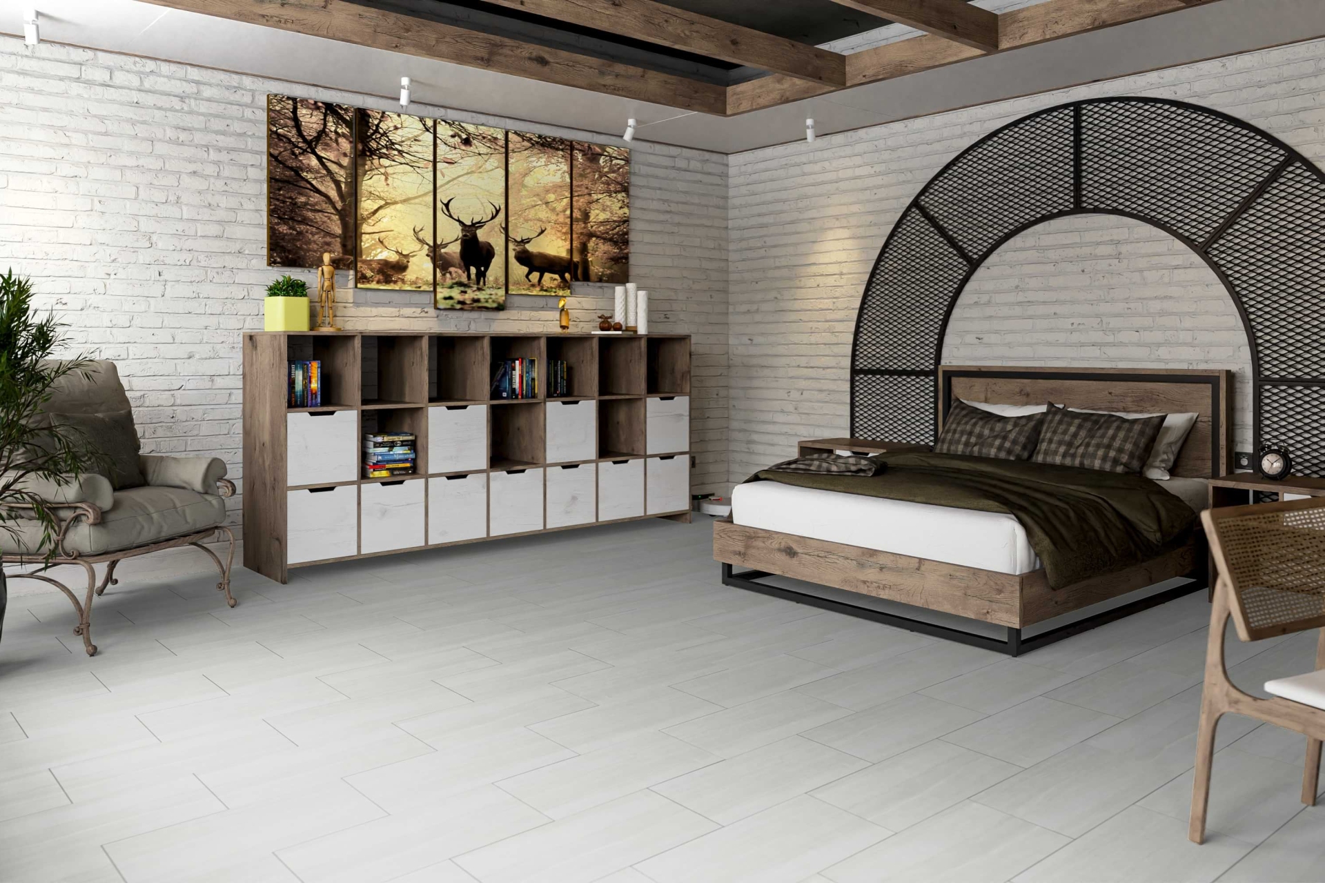 SPC плитка «Damy Floor» Кайлас (610*305*5 мм) — купить в Нальчике