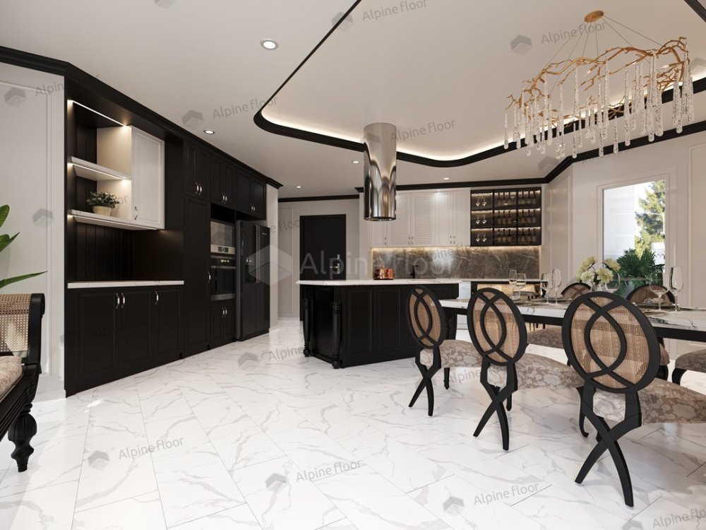 SPC Ламинат "Alpine Floor" Гранти (609,6*304,8*4 мм) — купить в Нальчике