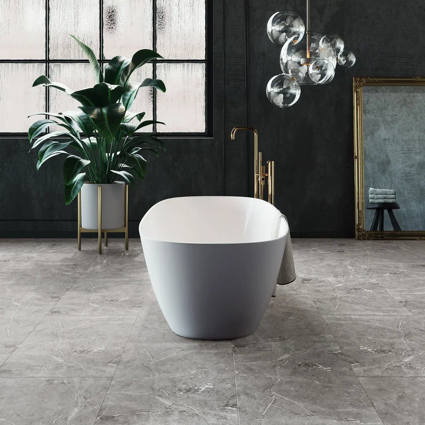 SPC ламинат "Invictus" Hudson Stone Silver (907*450*6мм) — купить в Нальчике