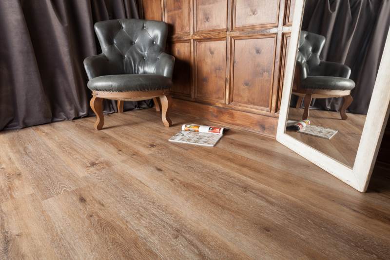 Замковая ПВХ плитка "Aquafloor" AF6042 (1220*178*6 мм) — купить в Нальчике