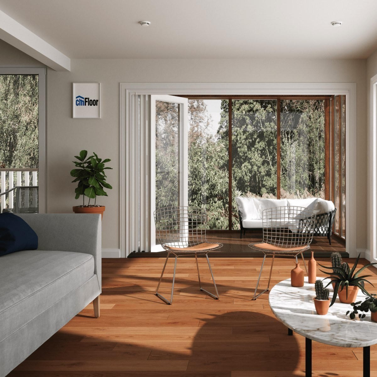 Виниловое напольное покрытие ScandiWood 16 Дуб Умео (180*1220*5 мм) — купить в Нальчике