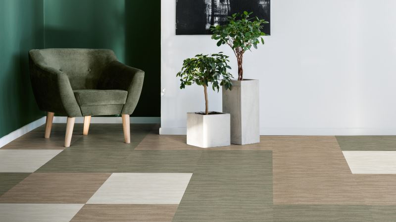 Виниловая плитка "Tarkett" Blues Essence (457,2*457,2*3 мм) — купить в Нальчике