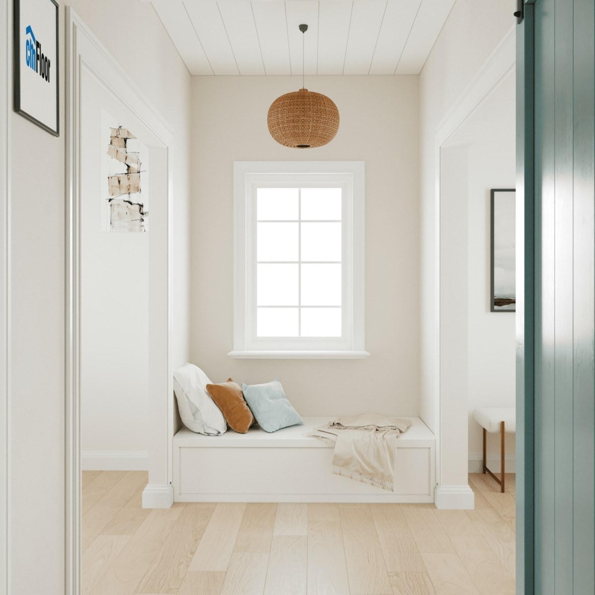 Виниловое напольное покрытие ScandiWood 20 Дуб Секвойя (180*1220*5 мм) — купить в Нальчике