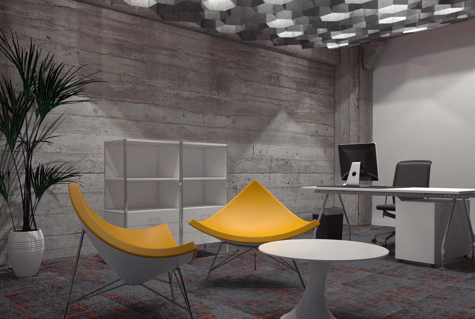 Ковровая плитка Macro Tile 91 (500*500*5 мм) — купить в Нальчике