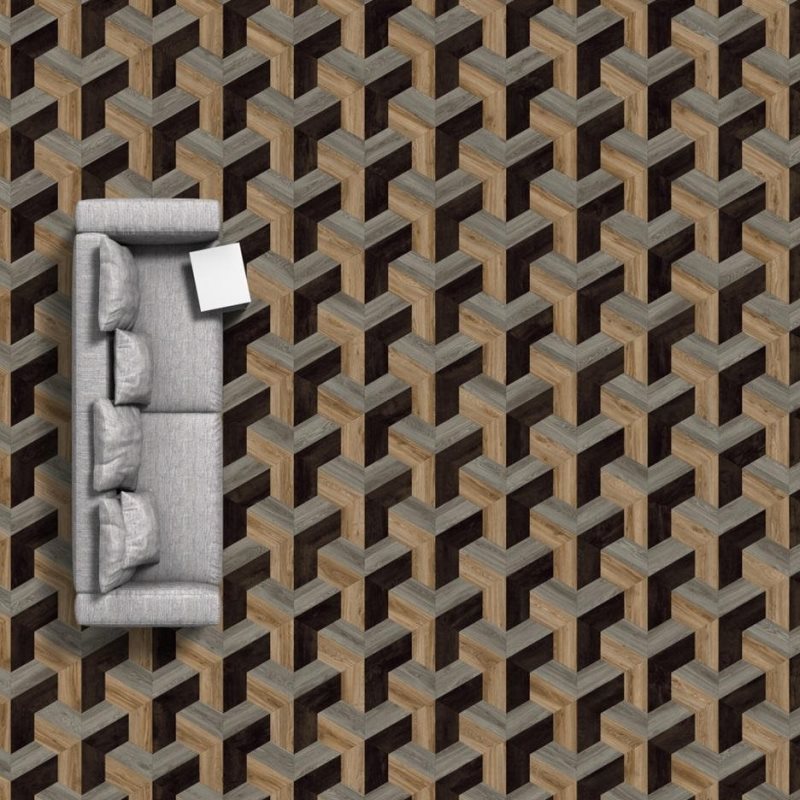 Виниловая плитка Mesh 416 (453*196*2,5 мм) — купить в Нальчике