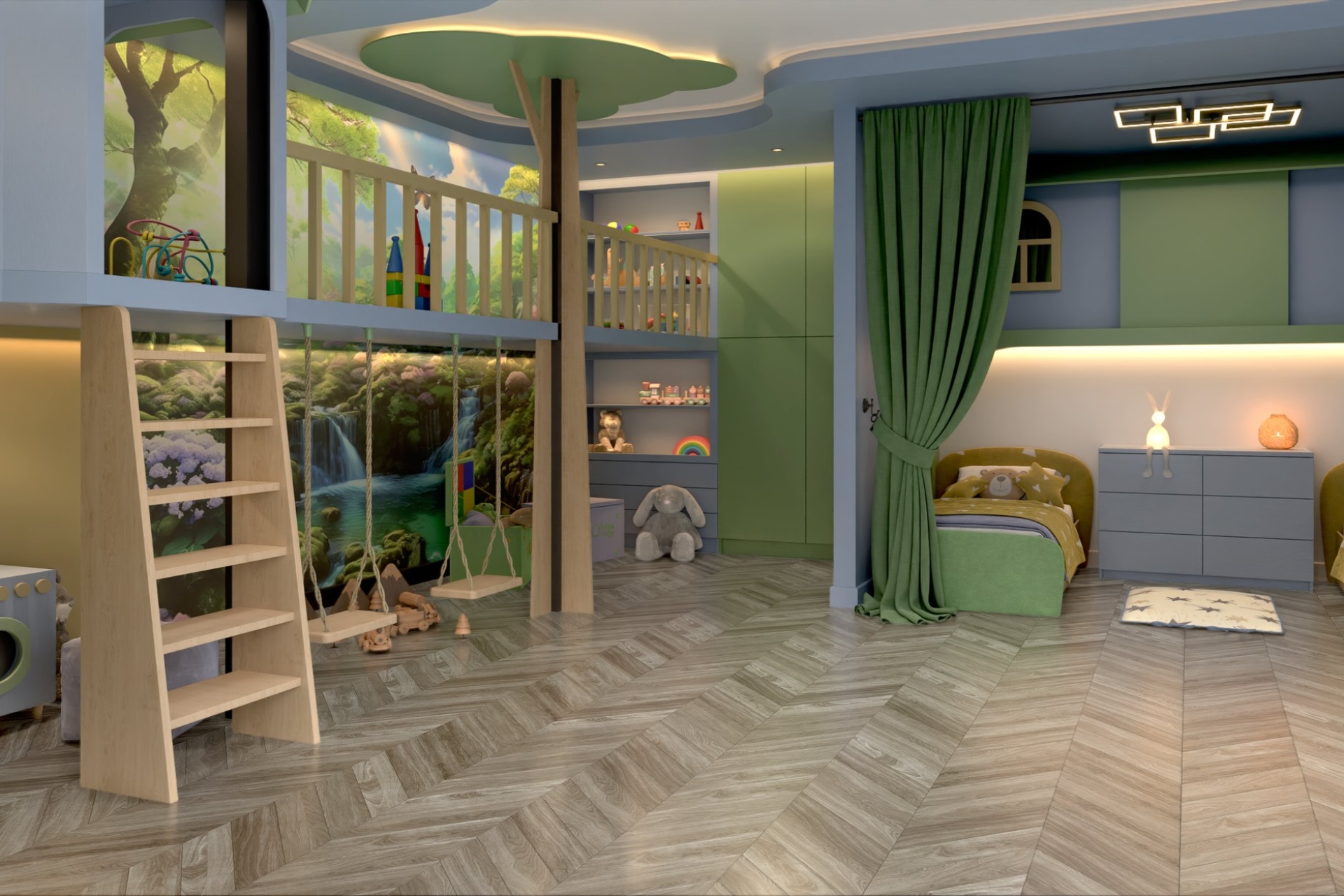 Инженерный паркет «Damy Floor» Скандинавский — купить в Нальчике