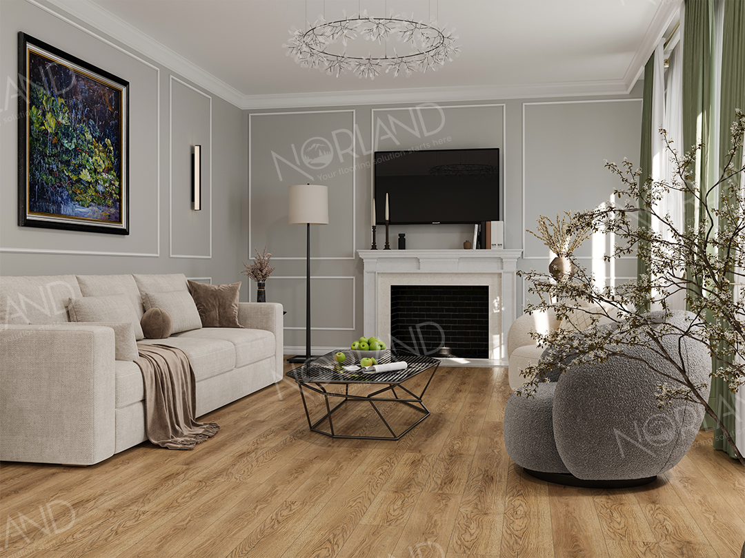 Каменно-полимерный ламинат SPC "Norland" Gaula (1220*183*4 мм) — купить в Нальчике