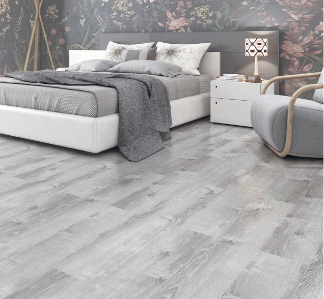 SPC ламинат "CronaFloor" Nano 4V Дуб Лондон (1200*180*3,5 мм) — купить в Нальчике